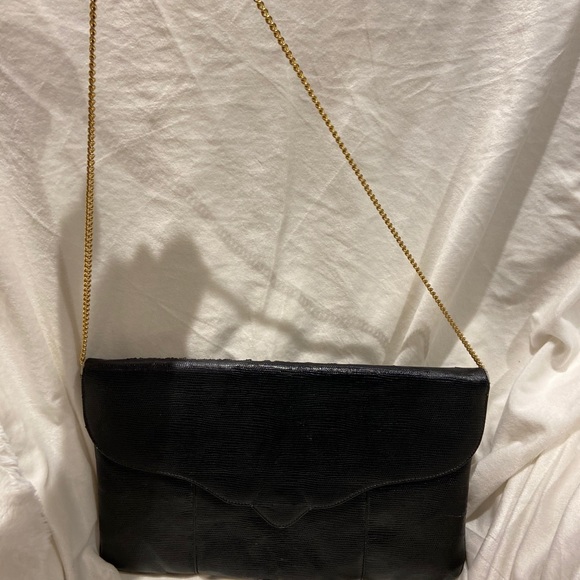 Vintage John Hart Purse -Black - Picture 2 of 6